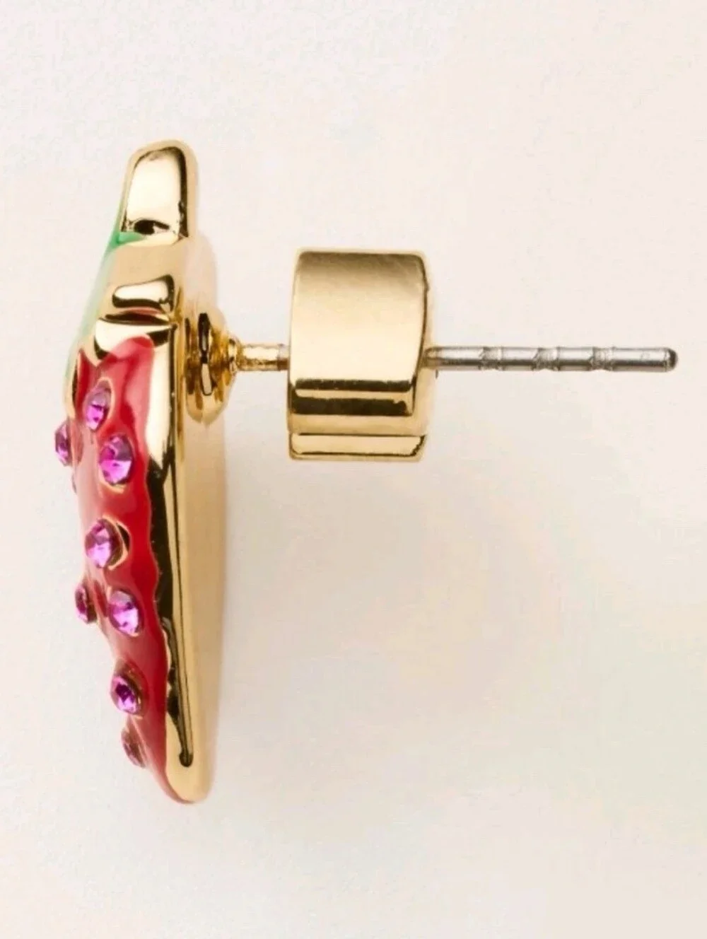 KATE SPADE x TARGET  strawberry, fries & champagne trio Earring Set